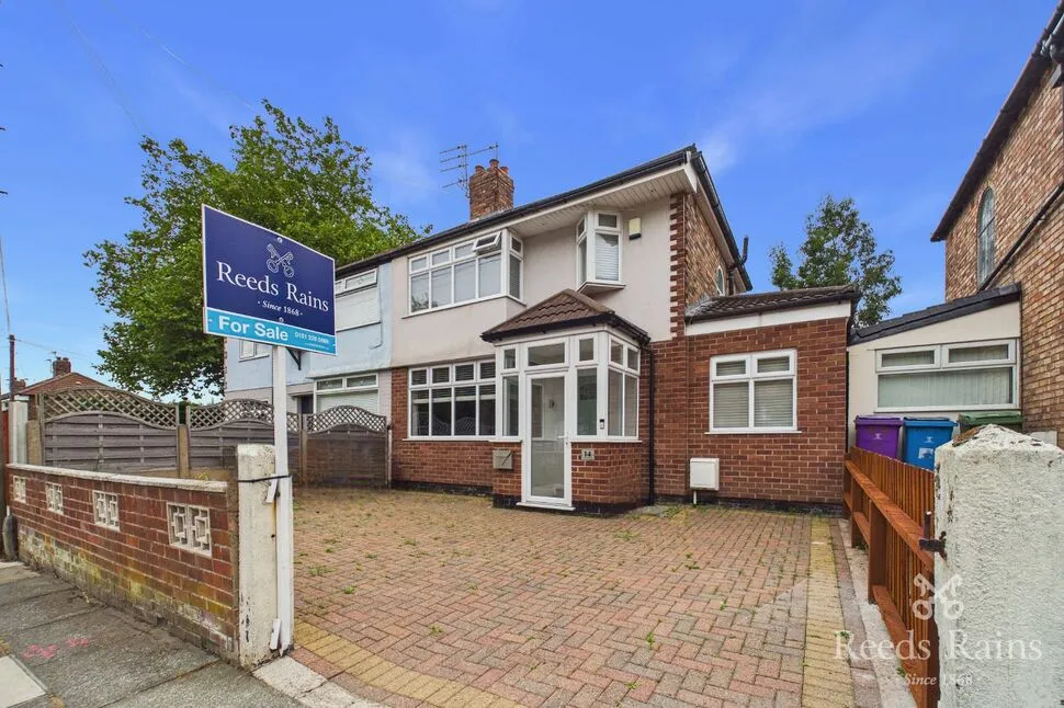 3 bed house for sale — Melwood Drive, Liverpool, Merseyside, L12