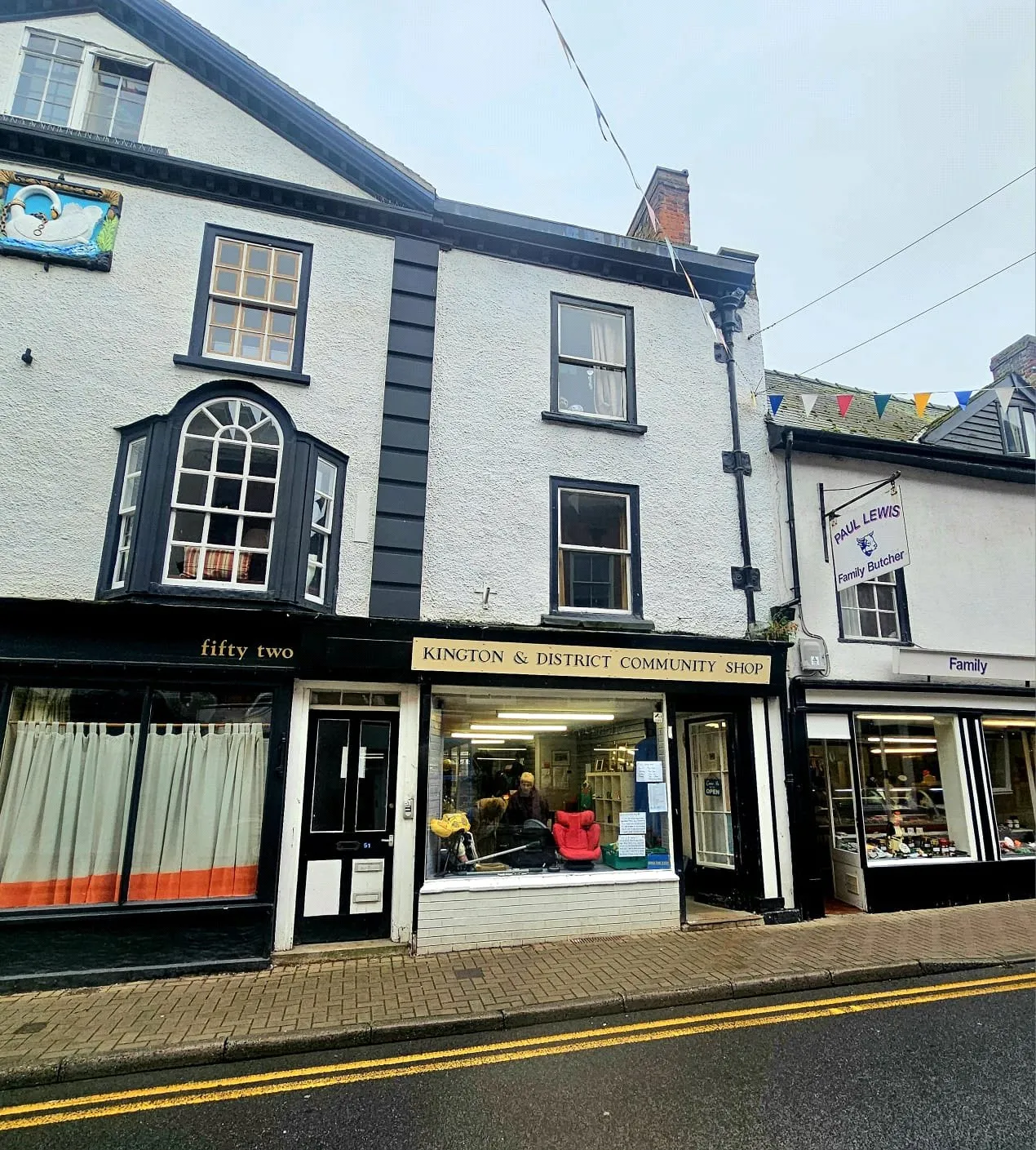 1 bed flat to rent — High Street, Kington, HR5 3BJ