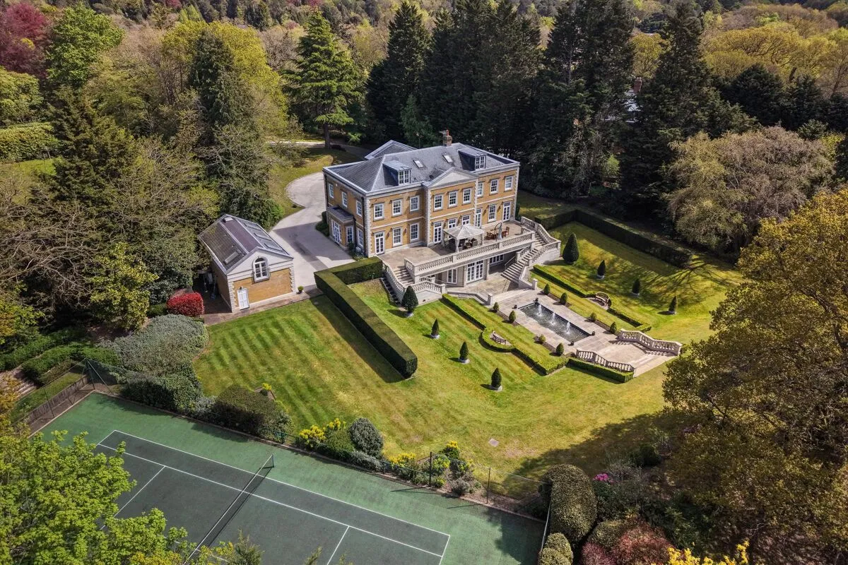 7 bed house for sale, Portnall Rise, Virginia Water, GU25