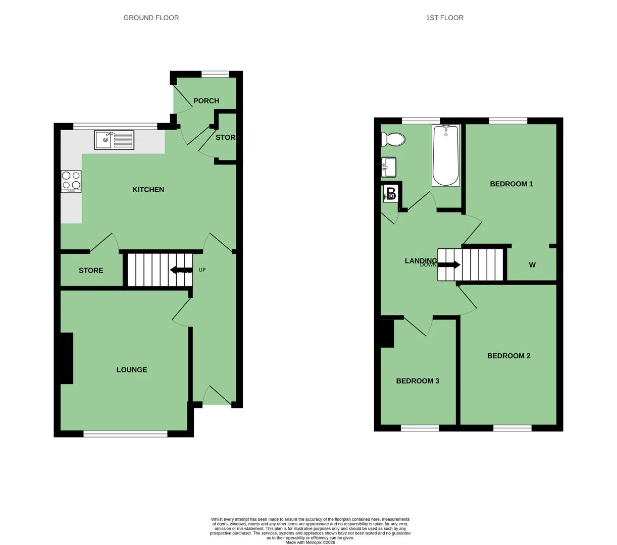 Vicarage Street, albertbridge, BT5, photo 28