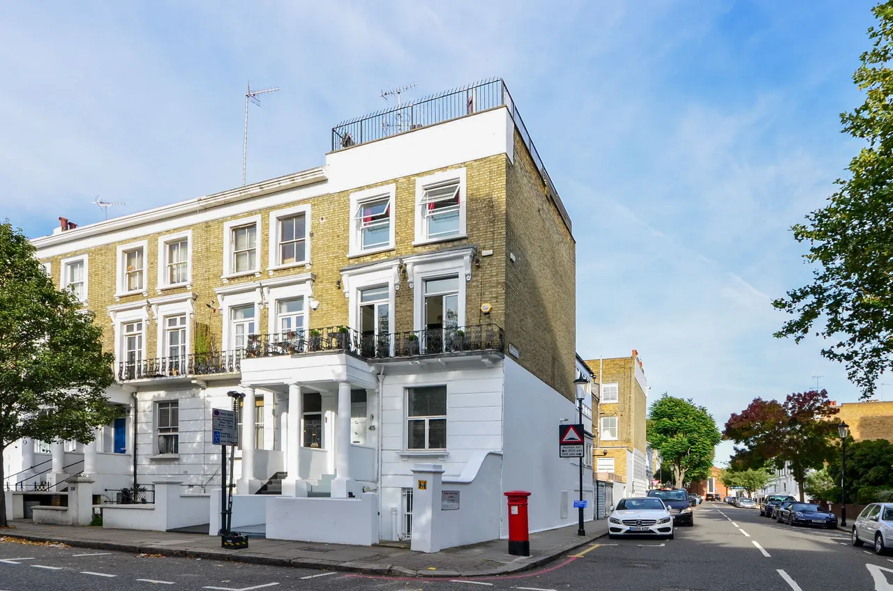 1 bed flat to rent — 45d Gunter Grove, London