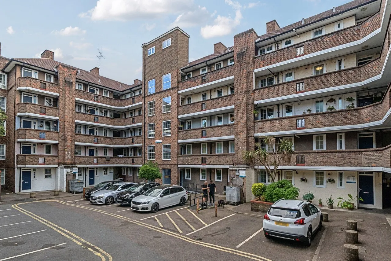 Tabard Garden Estate, Borough, London, SE1, photo 5