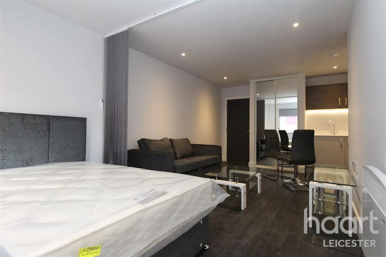 Aria Apartments central Leicester, LE1, photo 4