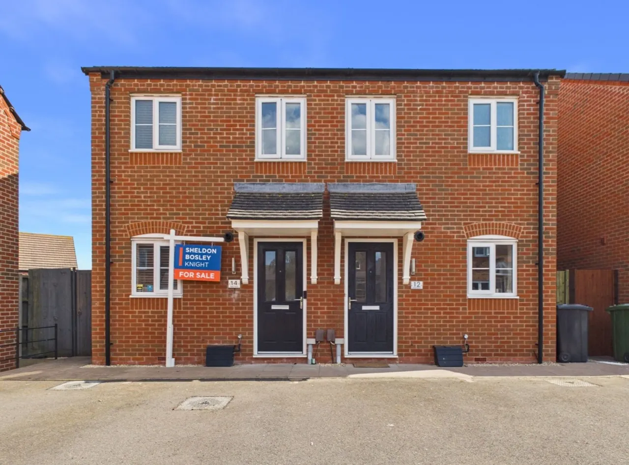 2 bed house for sale — Malin Mews, Evesham, WR11