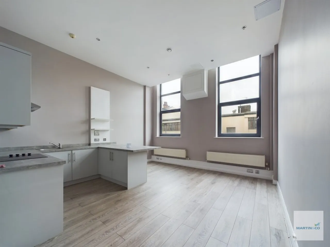 1 bed flat to rent, Thurland Street, NG1