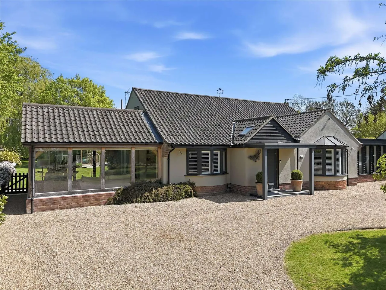 6 bed house for sale — Melford Road, Lawshall, Bury St. Edmunds, Suffolk, IP29 4PX