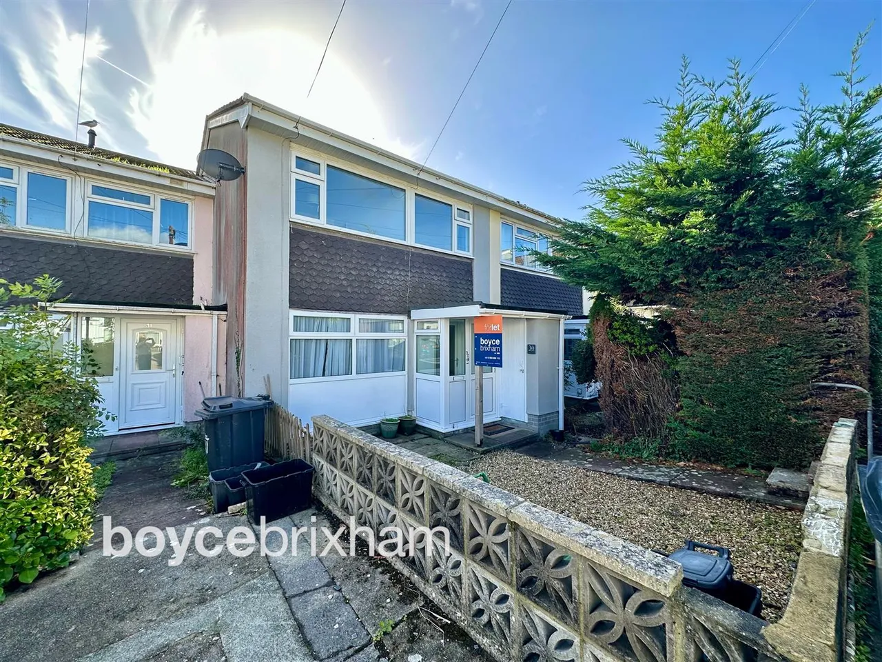 3 bed house to rent, Burton Villa Close, Brixham