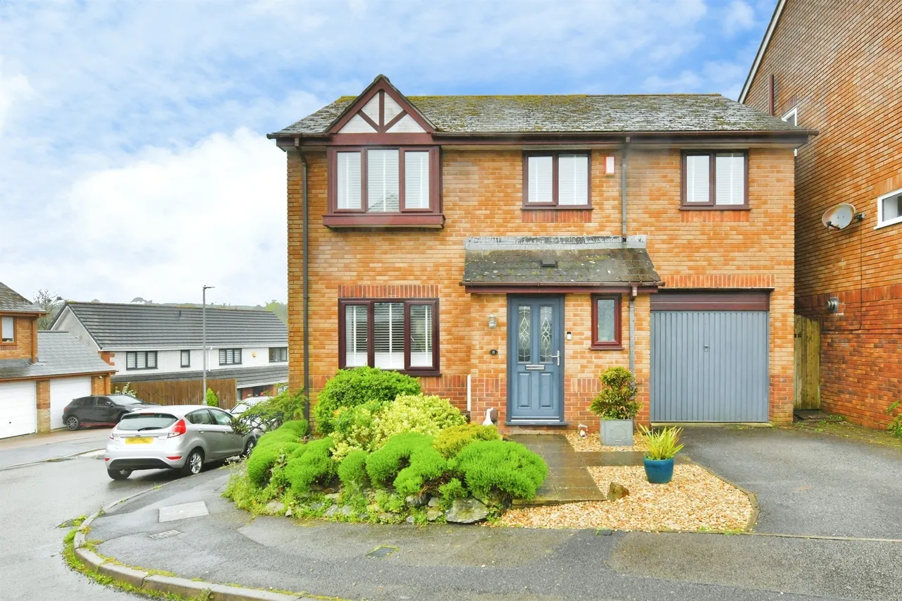 4 bed house for sale — Leat View, Latchbrook, Saltash