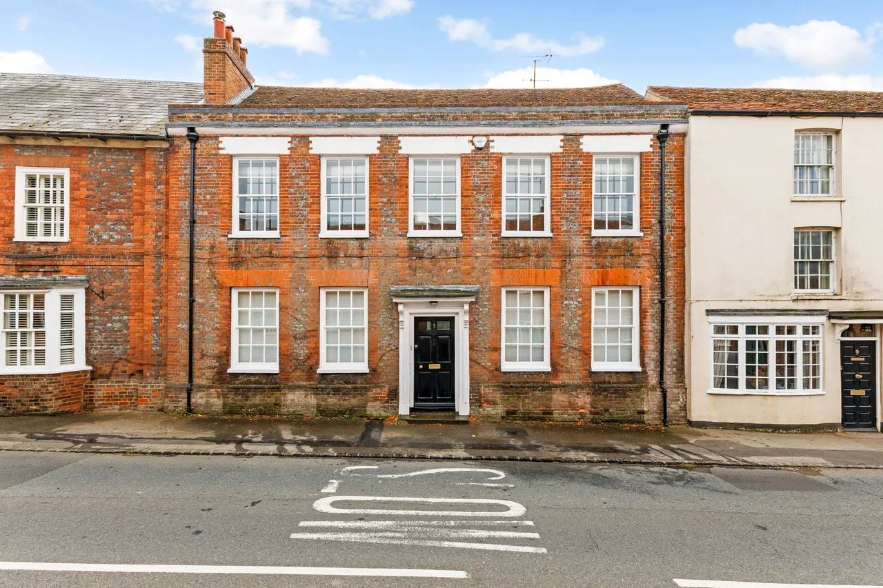 6 bed house for sale — High Street, Nettlebed, Henley-On-Tha...
