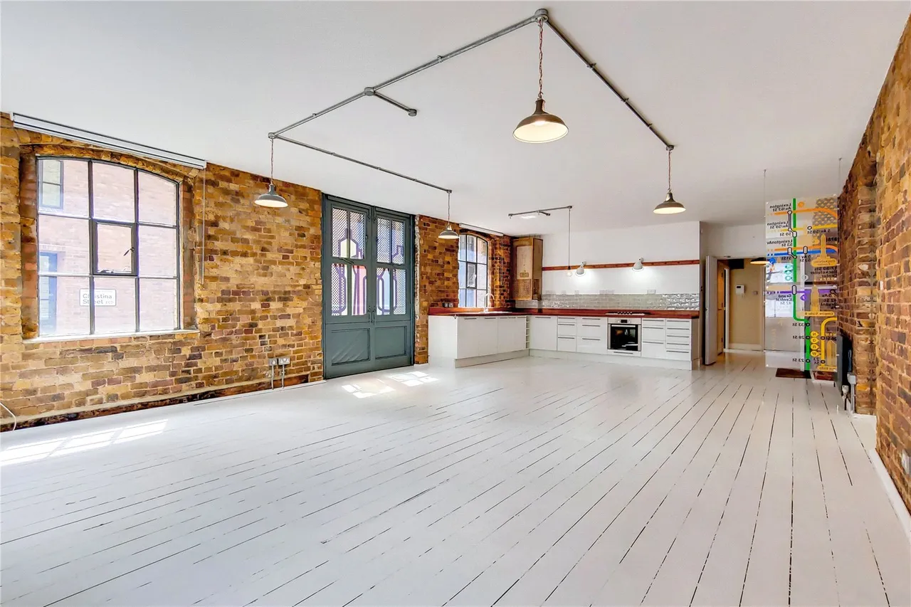 1 bed flat to rent, Curtain Road, Shoreditch, EC2A