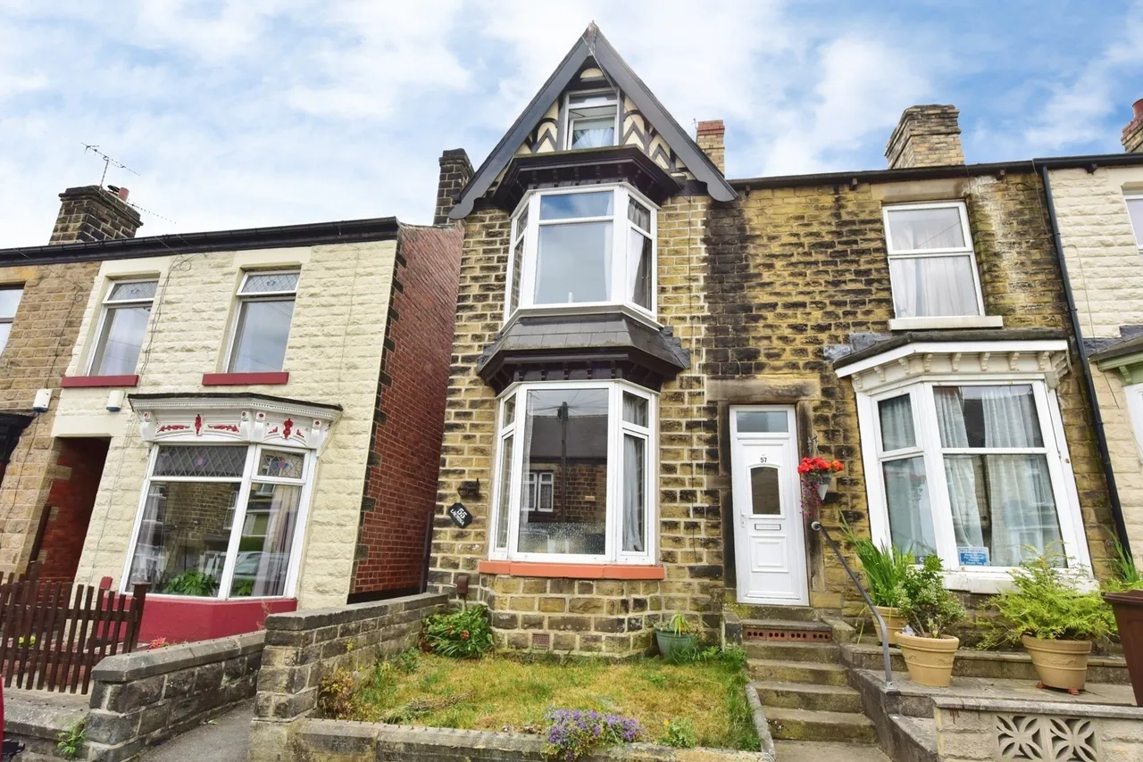 3 bed house for sale — Carlton Road, Sheffield, S6
