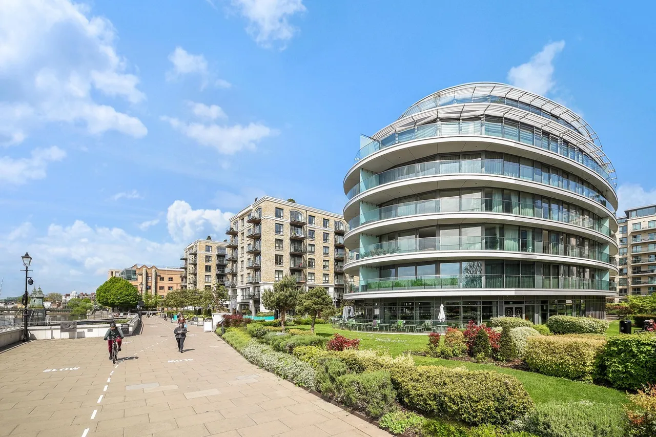 Parr's Way, Fulham Reach, W6, photo 22