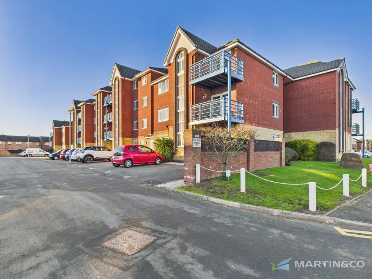 1 bed flat for sale — Ensign Court, Lytham St Annes