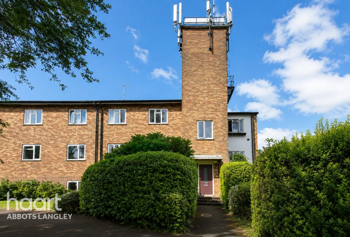 1 bed flat for sale, Shirley Road, Abbots Langley, WD5