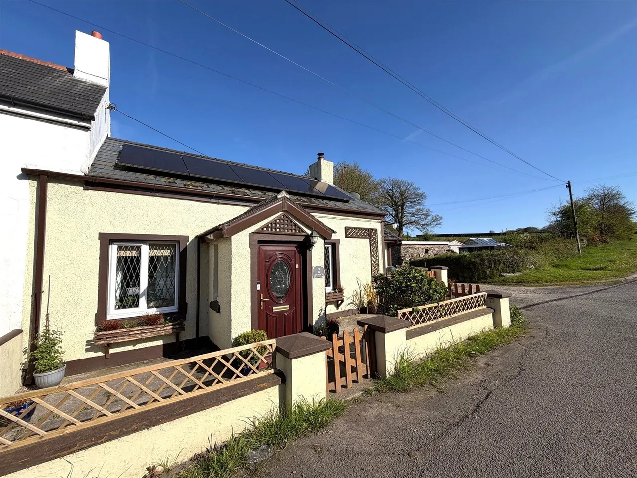 2 bed house for sale, Dwrbach, Fishguard, SA65