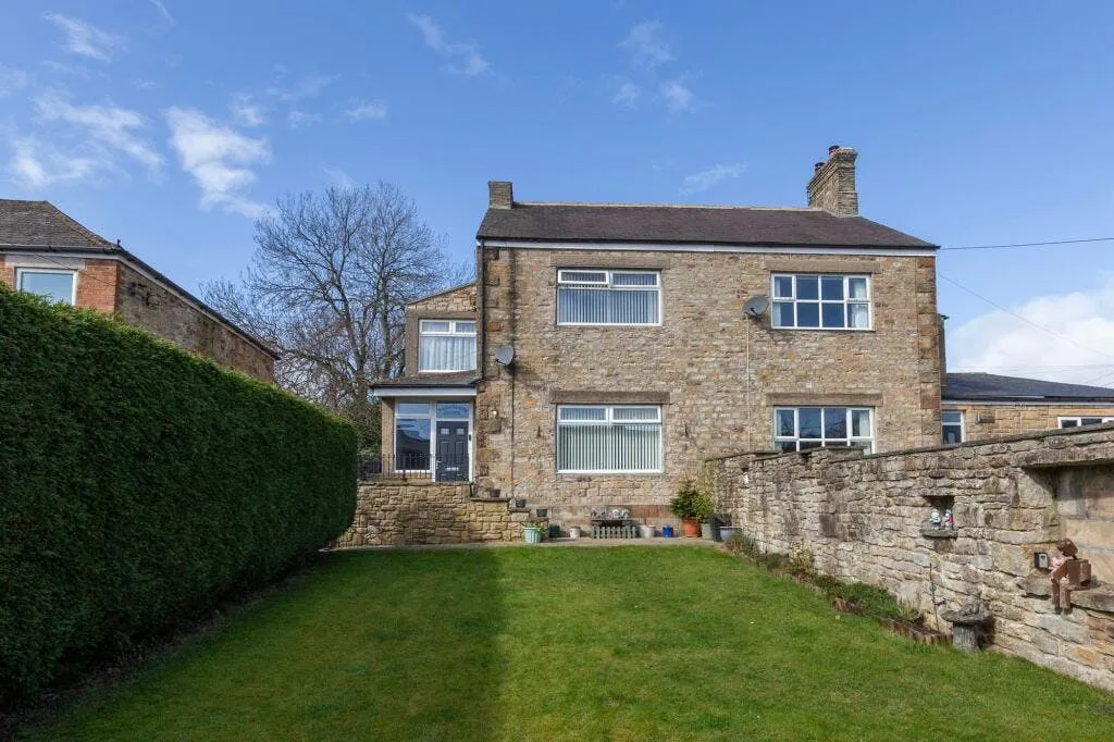 3 bed house for sale — Hallgarth Terrace, Lanchester, DH7