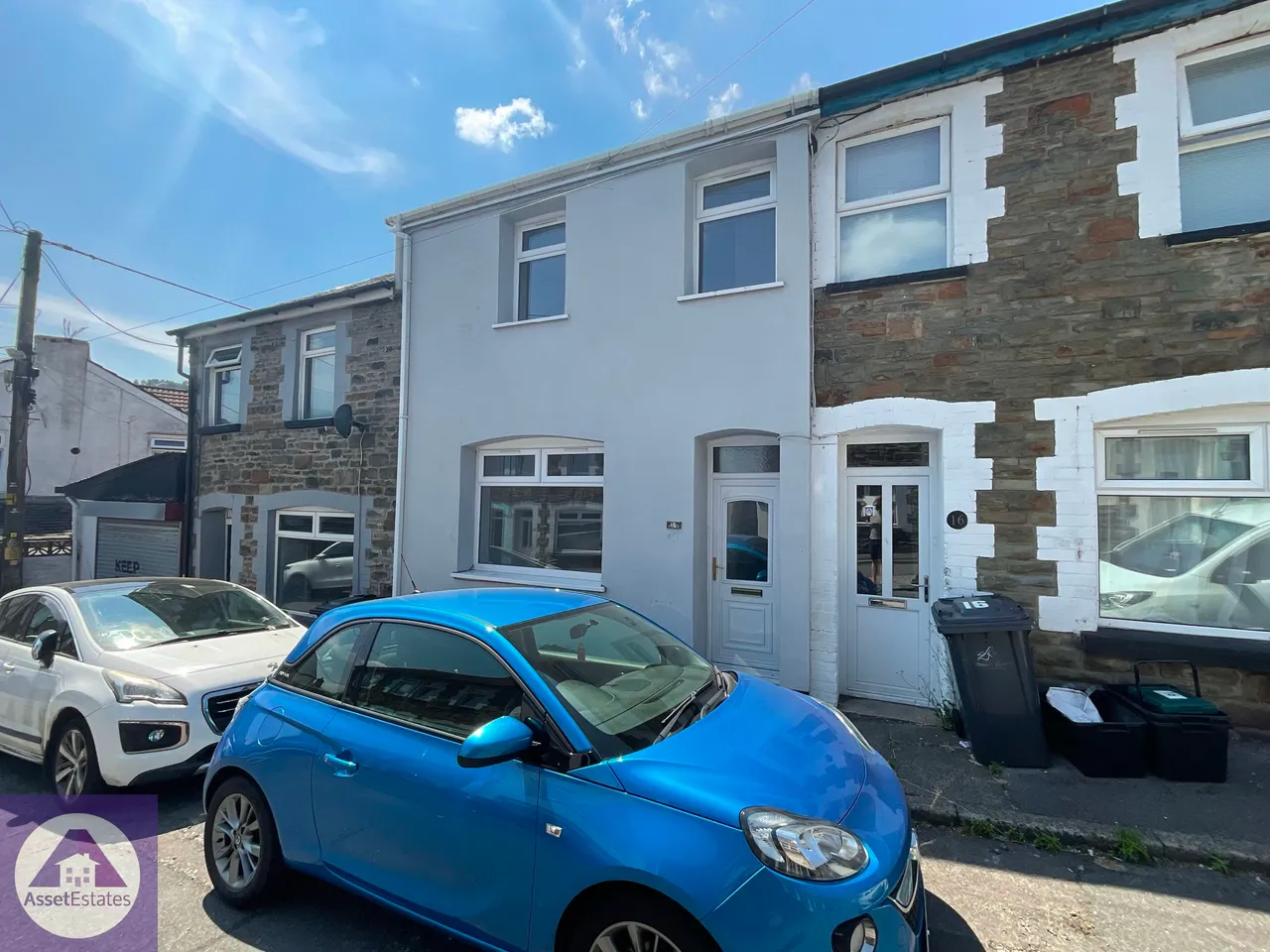 2 bed house to rent — Edward Street, Abertillery