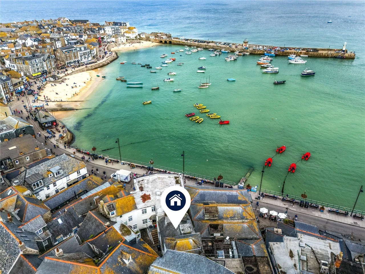 2 bed property for sale — Court Cocking, St. Ives, Cornwall, TR26