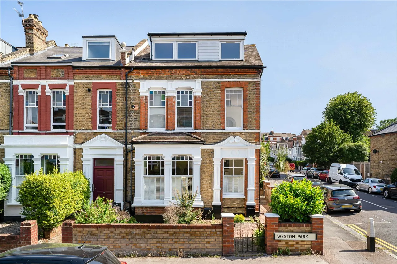 2 bed flat for sale — Weston Park, London, N8