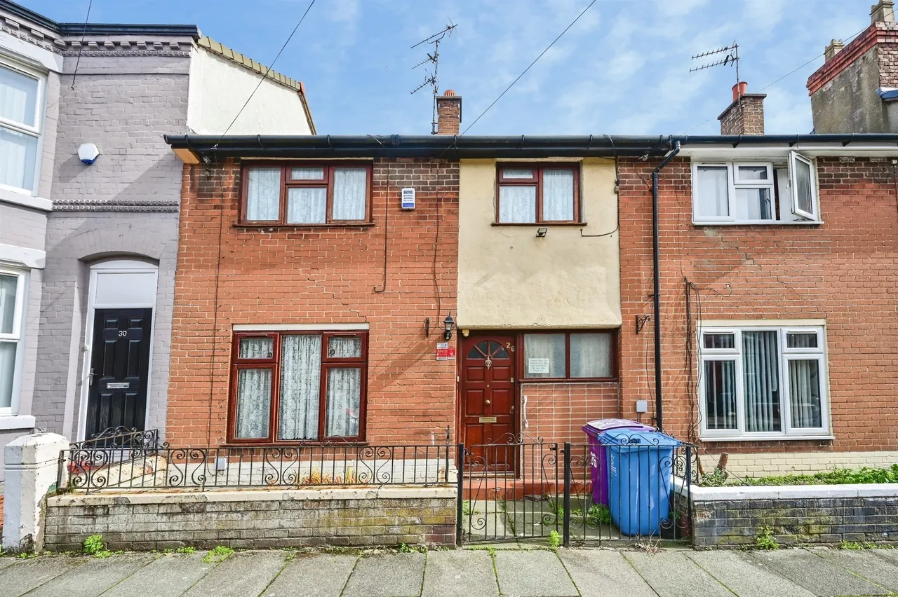 3 bed house for sale, Langton Road, Wavertree, L15