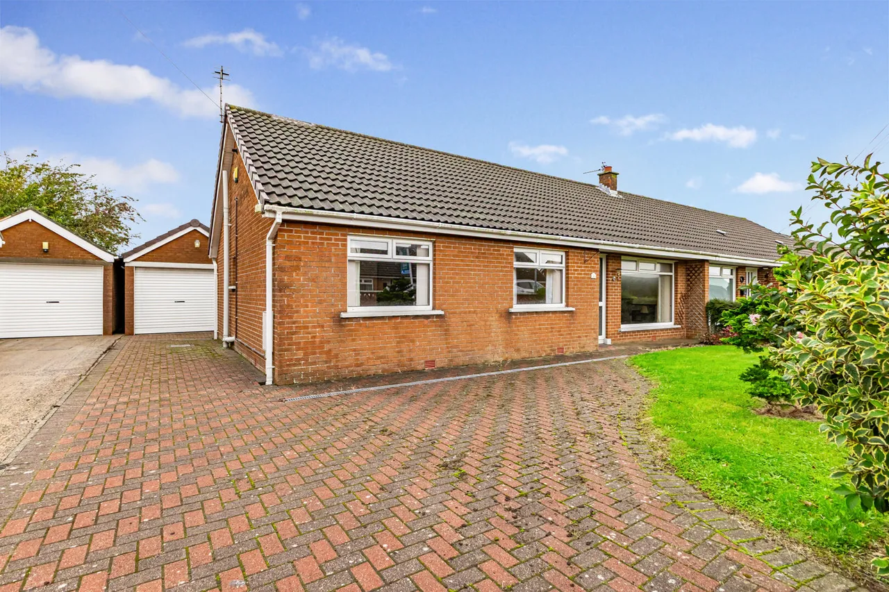 3 bed house for sale, Dermott Crescent, comber, BT23