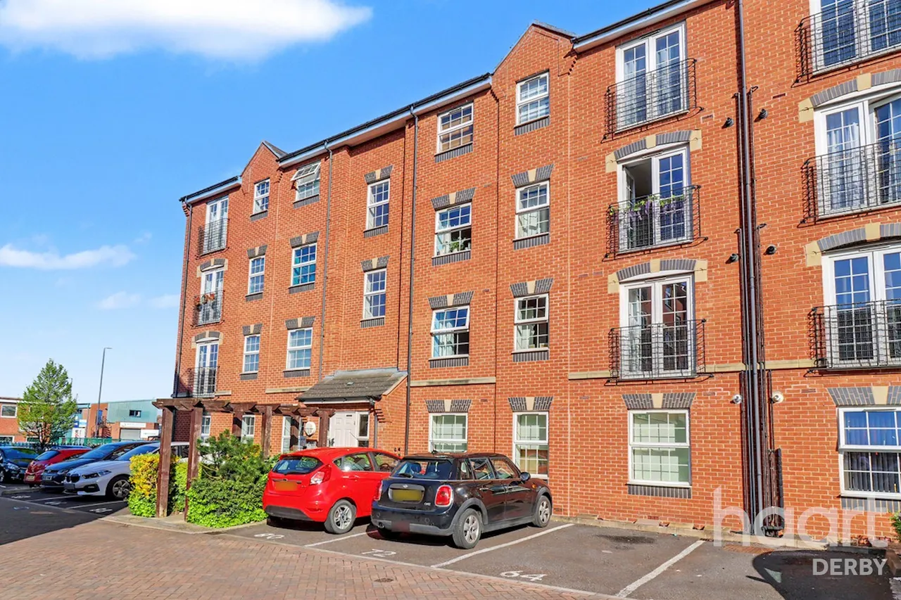 2 bed flat for sale, Magnus Court, Derby, DE21