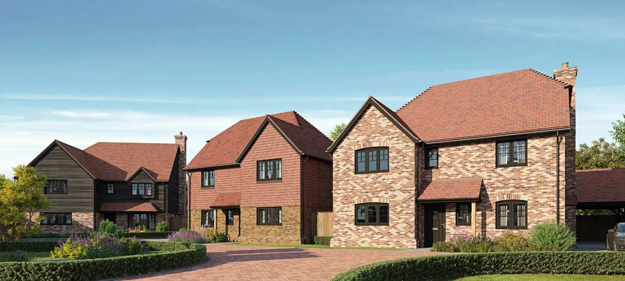 3 bed new development for sale, Netherfield Gardens, Hartley, DA3
