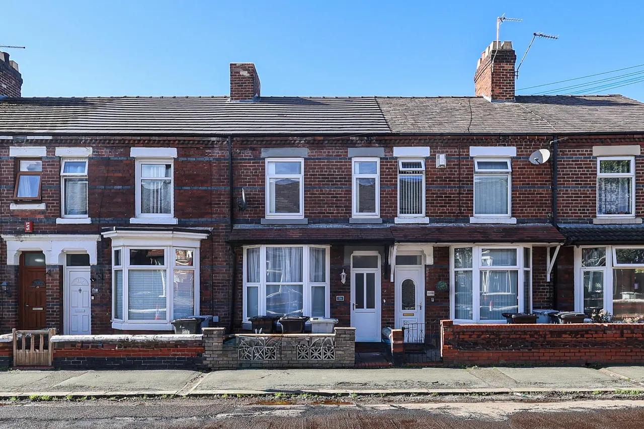 1 bed house to rent, Richard Street, Crewe, CW1