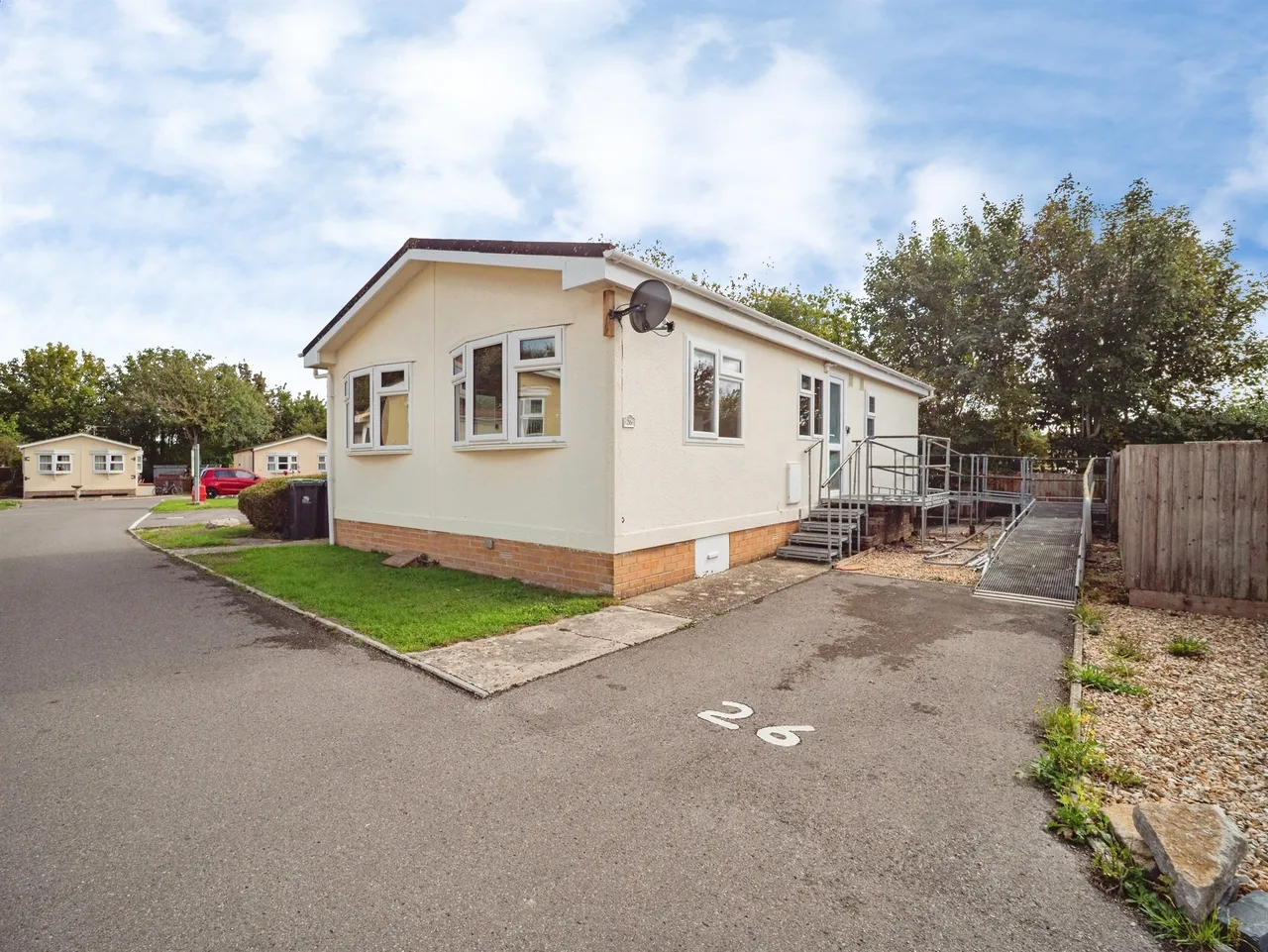 2 bed park home for sale — Railway Triangle Park Homes, Dorchester