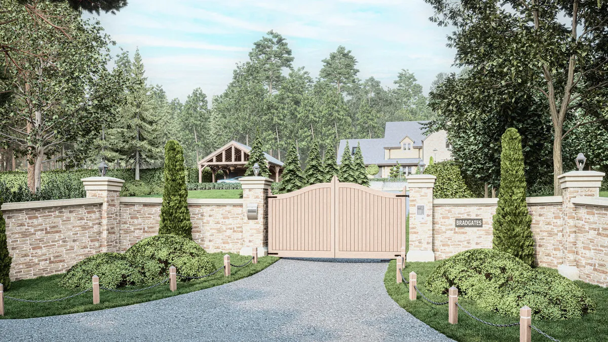 6 bed house for sale, Benscliffe Road, Newtown Linford