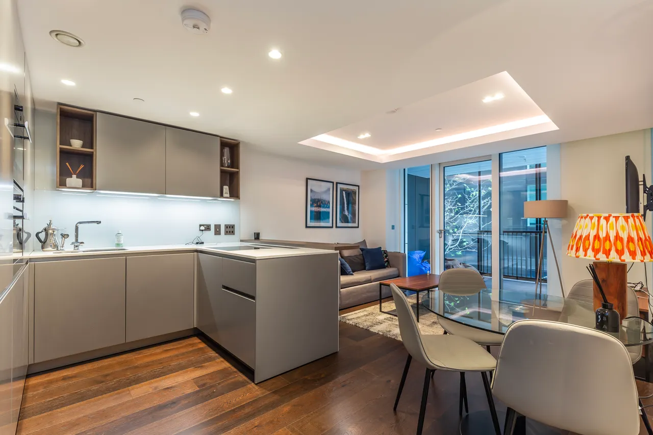1 bed flat for sale — Paddington Gardens, London, W2