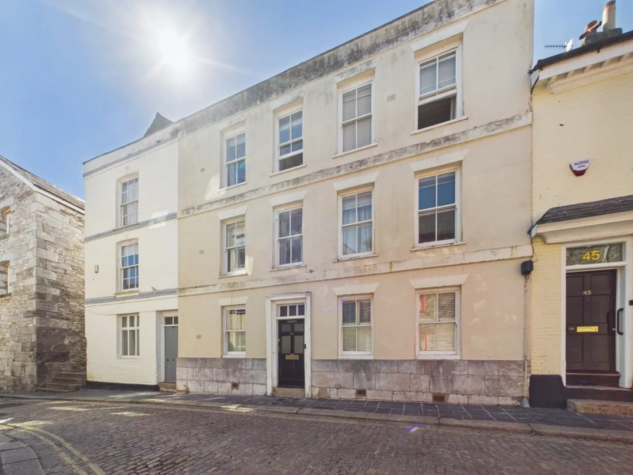 2 bed flat for sale — New Street, The Barbican, Plymouth