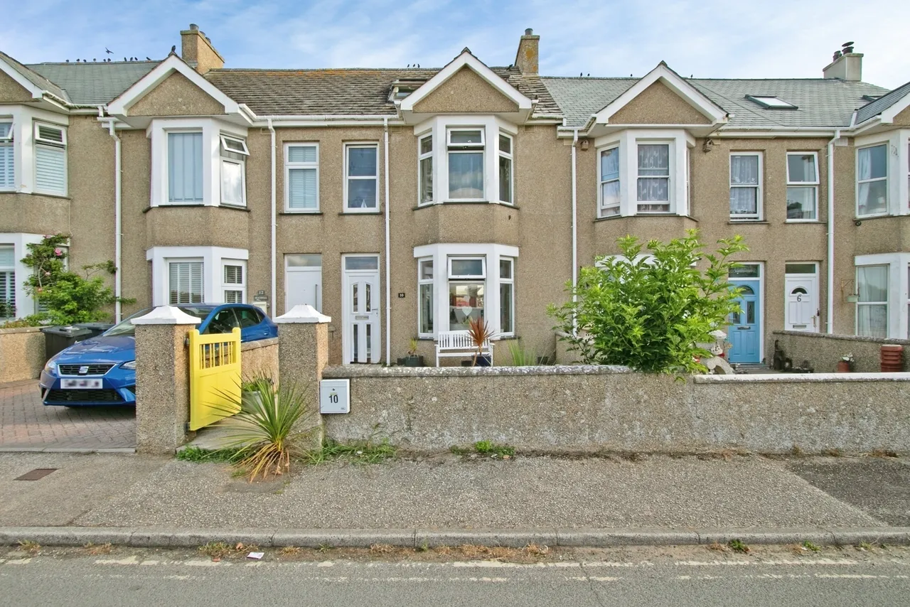 3 bed house for sale, Belmont Place, Newquay, TR7