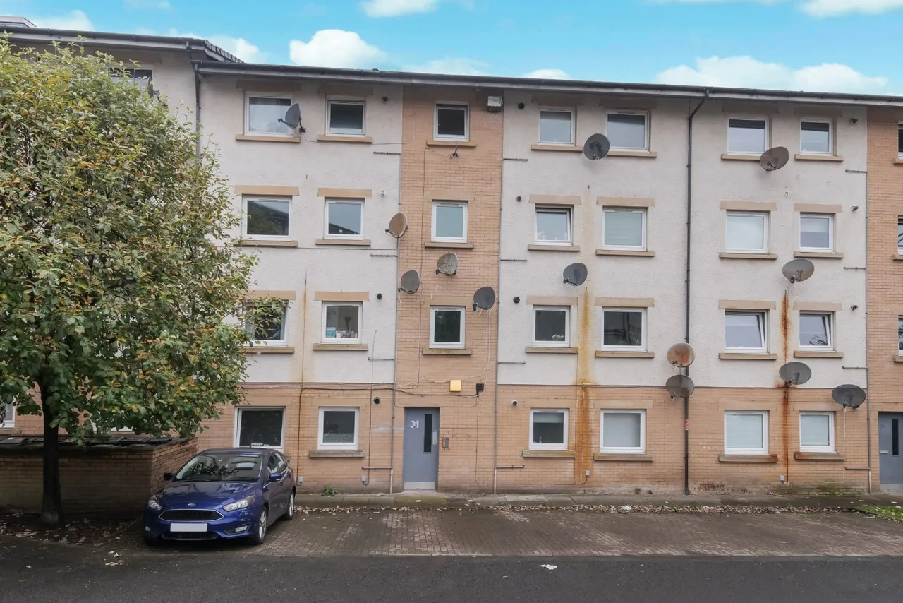 2 bed flat for sale — Ferguslie Walk, Paisley, Renfrewshire, PA1