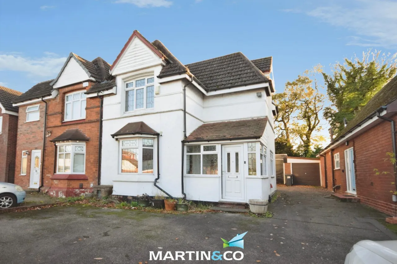 3 bed house for sale — Hamlet Road, Hall Green