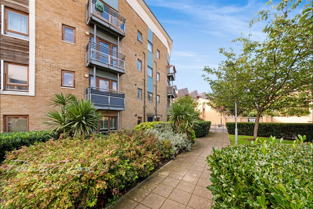 1 bed flat for sale, morris Road, london