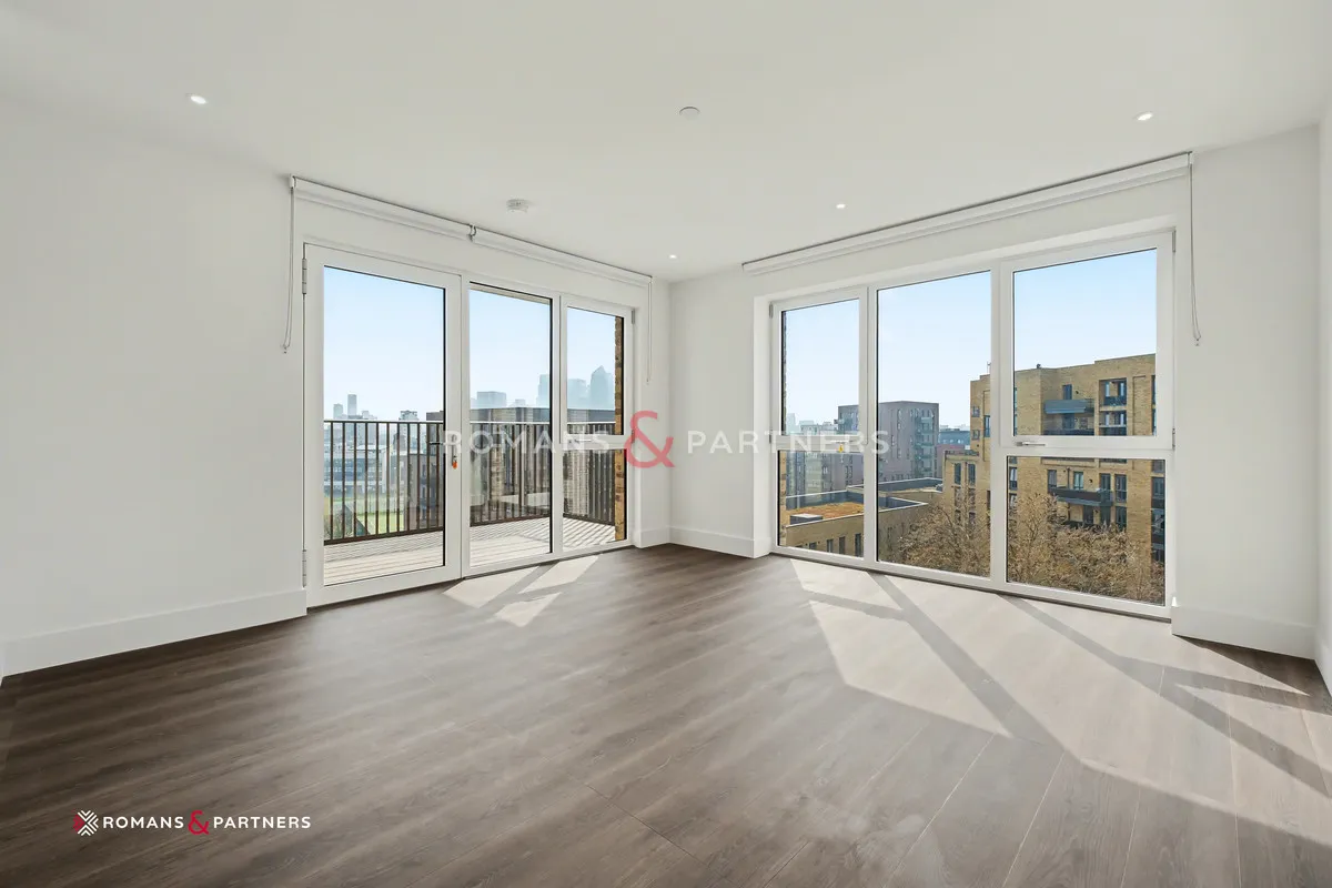 2 bed flat to rent, Botanical Apartments, Bow Green, E3