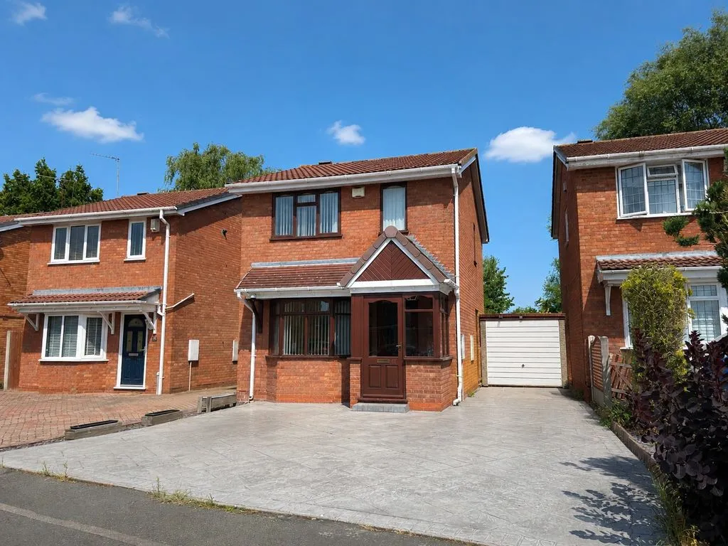 3 bed house for sale, Widgeon Grove, Featherstone, WV10