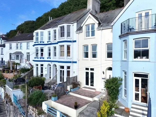 5 bed house for sale, Shutta Road, Looe, PL13