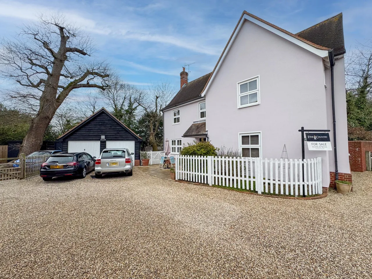 4 bed house for sale, Church Road, Gosfield