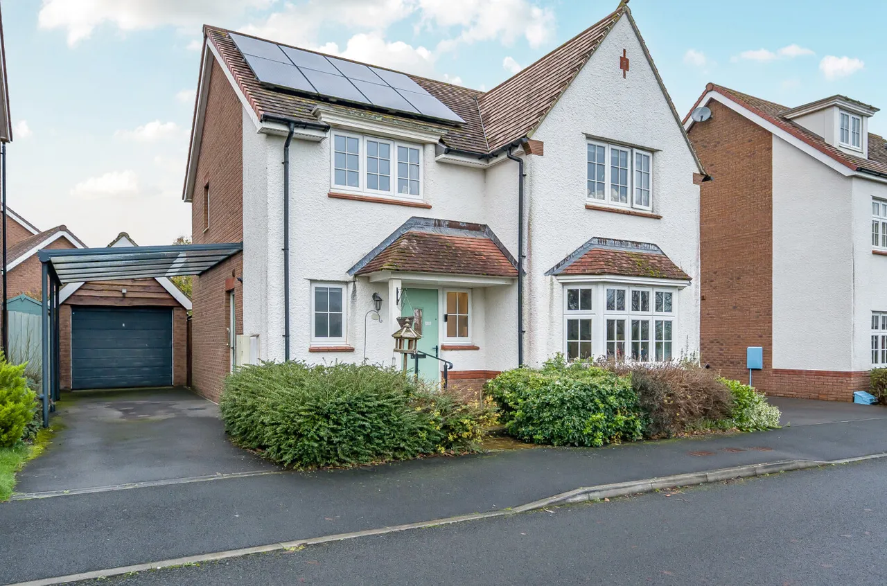 4 bed house for sale, Barrington Way, Wellington, TA21