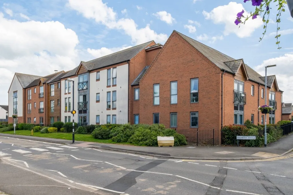 2 bed flat for sale, Thurman Lodge, East Leake, LE12