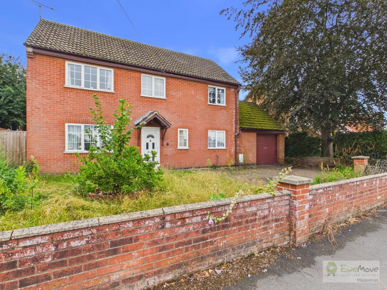 4 bed house for sale, West Hall Road, Mundford, IP26