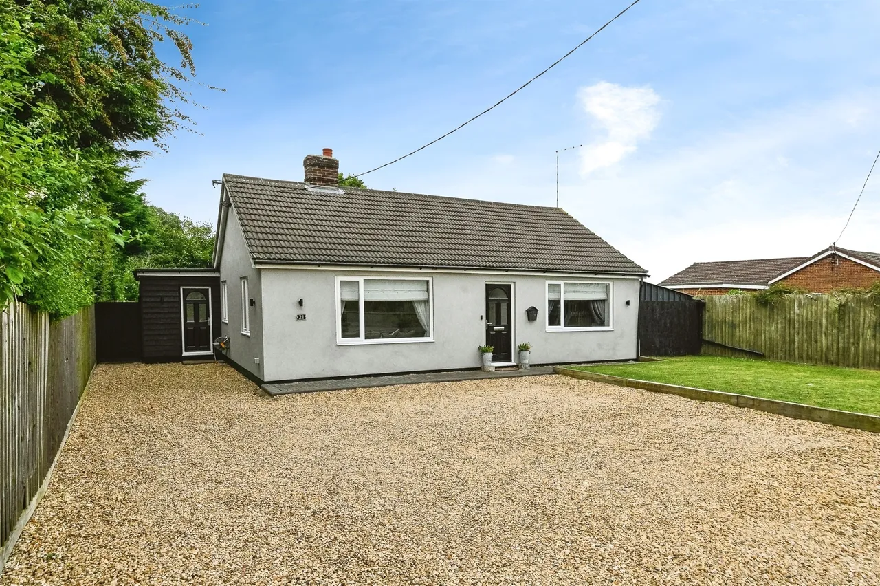 3 bed house for sale — Jubilee Lane, Marshland St. James, Wisbech