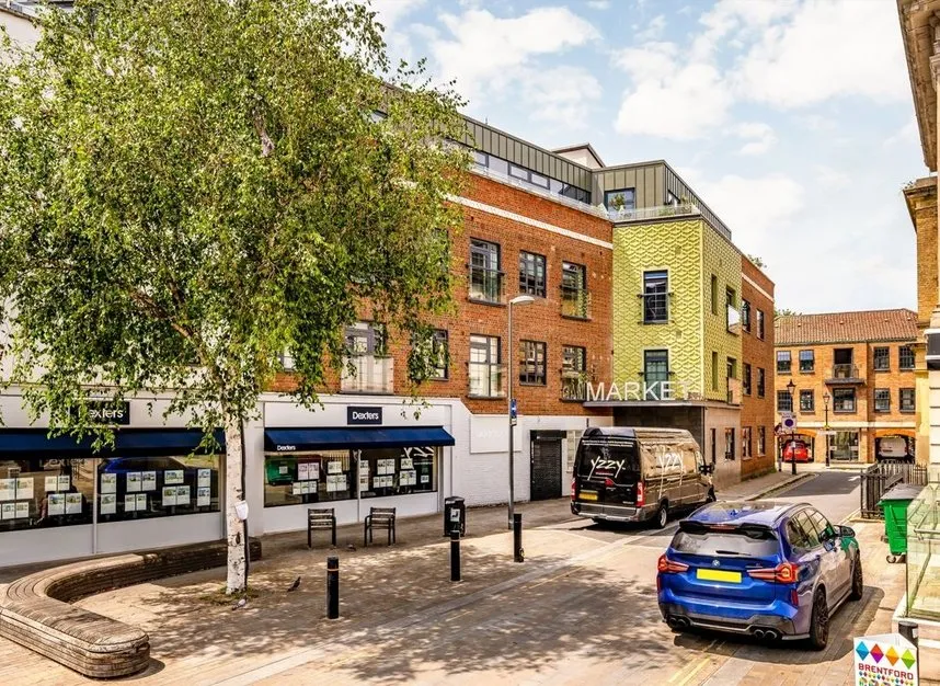 1 bed flat for sale — Market Place, Brentford, TW8