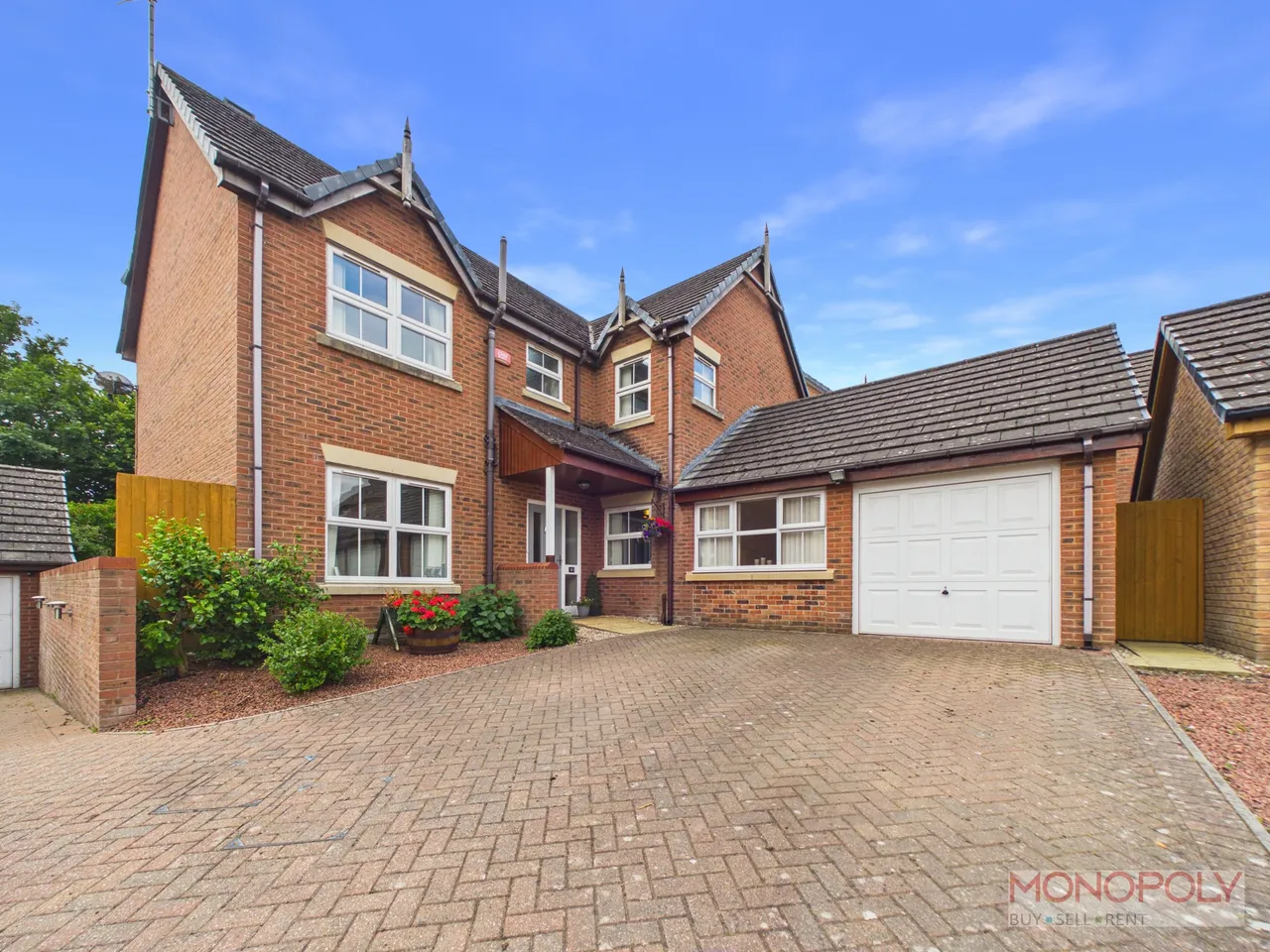 4 bed house for sale, Summerhill Park, Wrexham, LL11