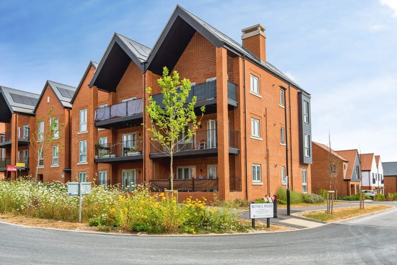 2 bed flat for sale, Bethell Road, Winchester, SO22