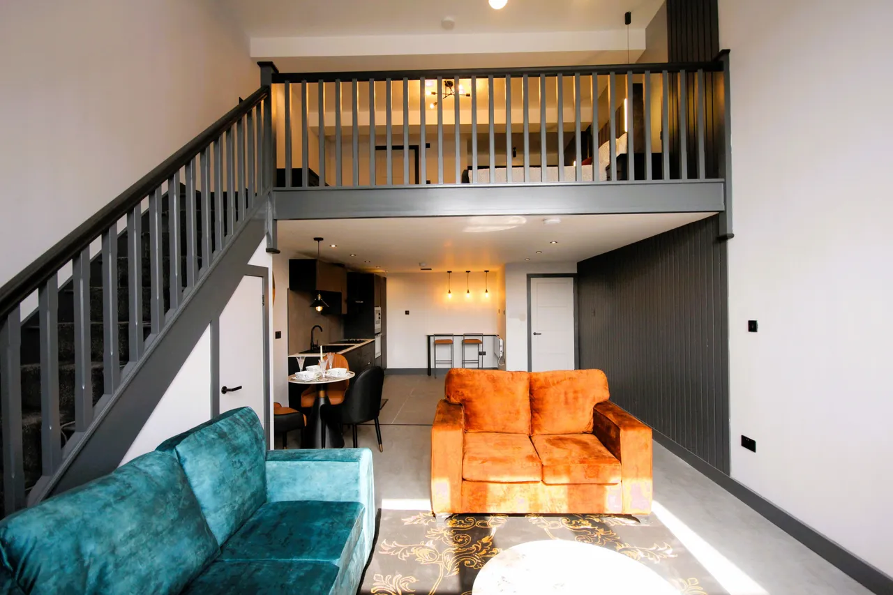 1 bed flat to rent — 70 Wellfield Road, Preston, Lancashire, PR1 8SP