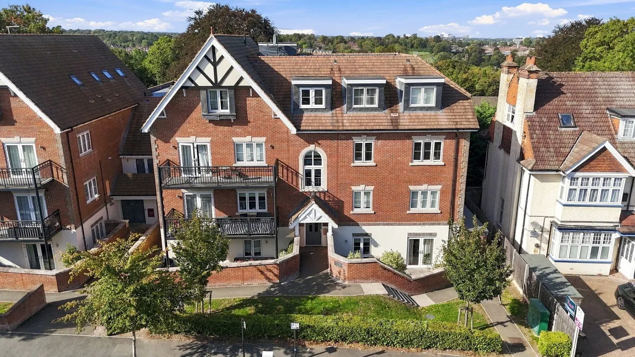 1 bed flat for sale, Tilbury Lodge, South Croydon, CR2