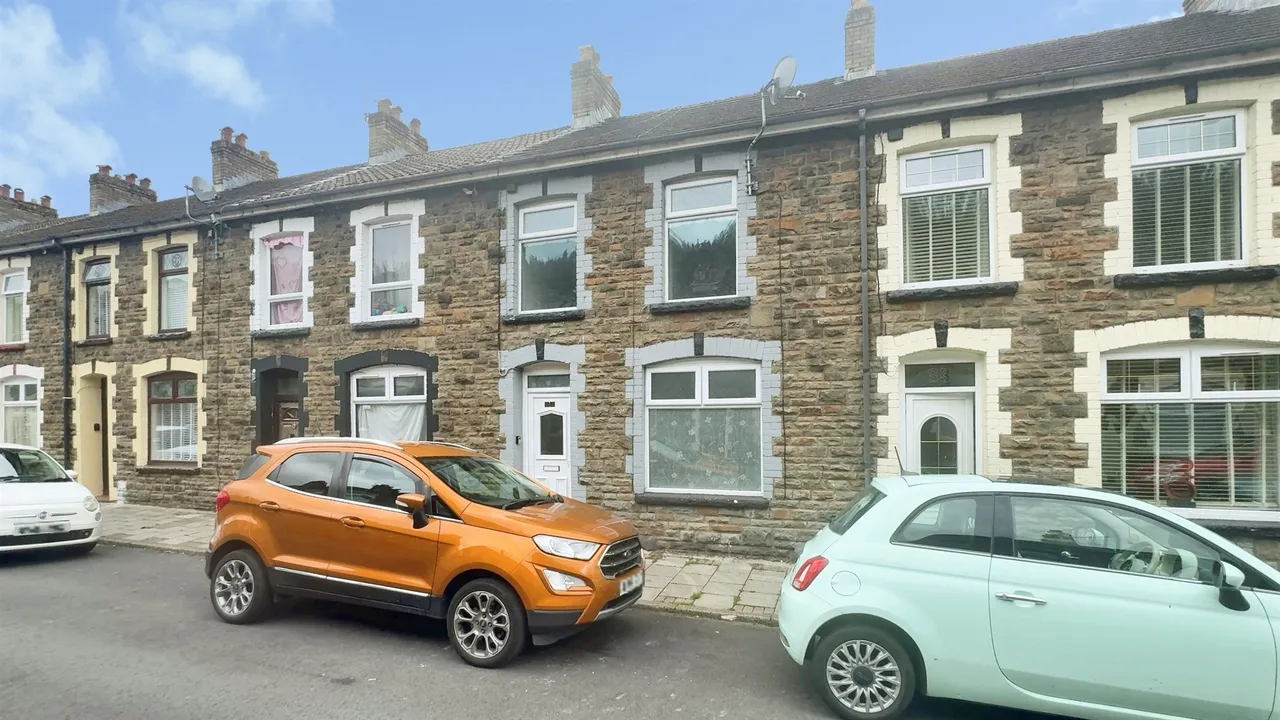 3 bed house for sale, James Street, Ferndale, CF43